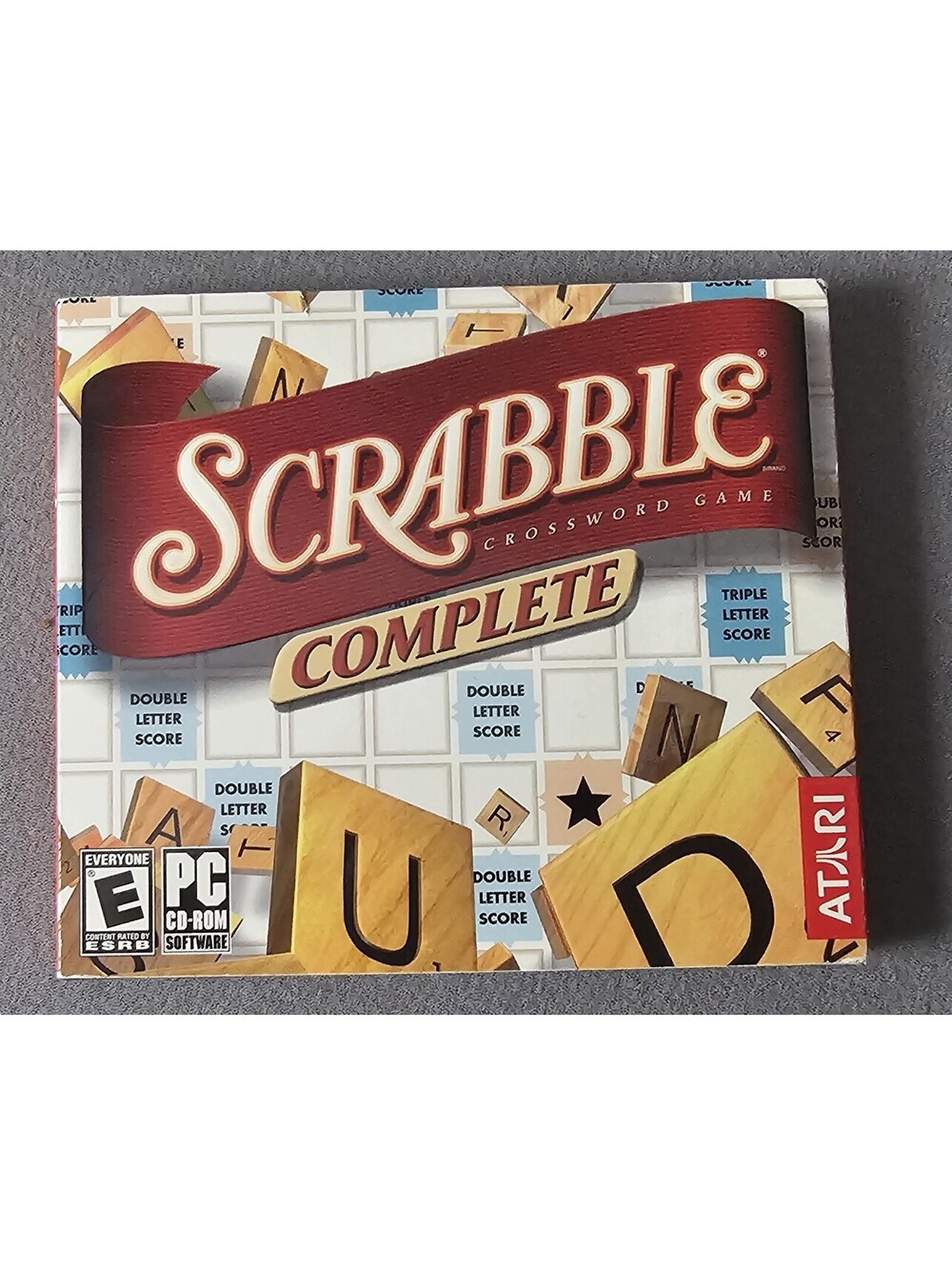 Scrabble Complete Crossword Game PC CD-ROM